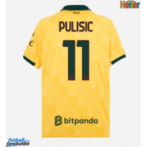 AC Milan Christian Pulisic #11 Tredjedrakt 2025-26 Kortermet